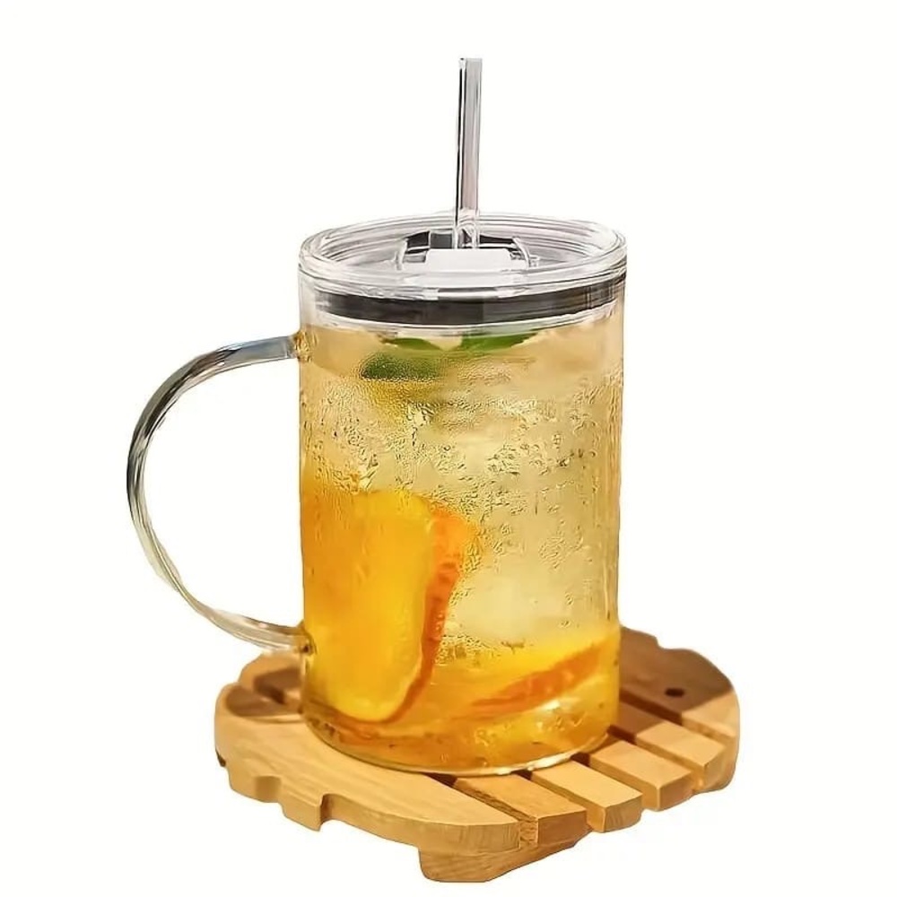 Heavy Duty Glass Water Cup